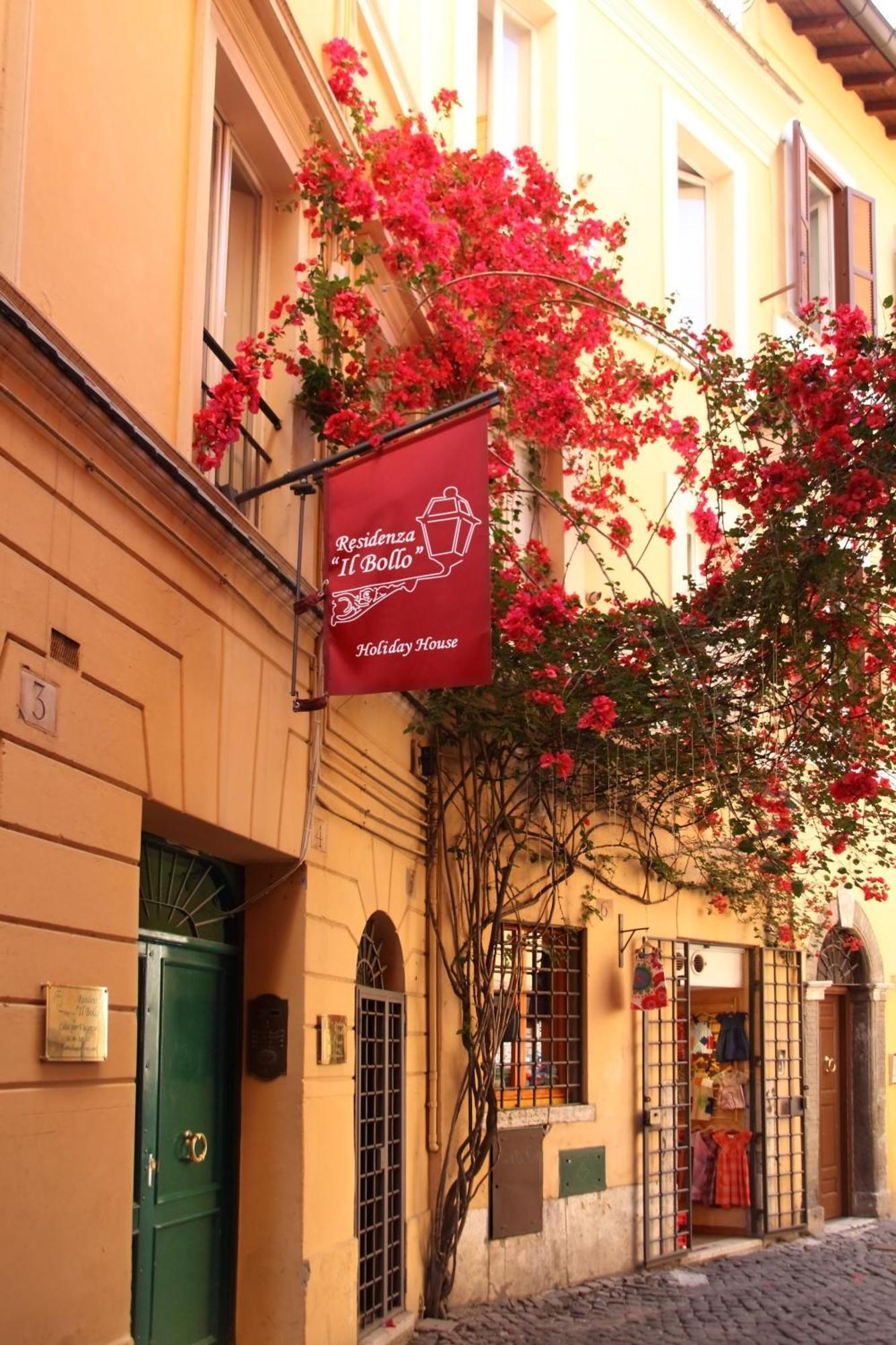 Bollo Apartments Рим Екстериор снимка